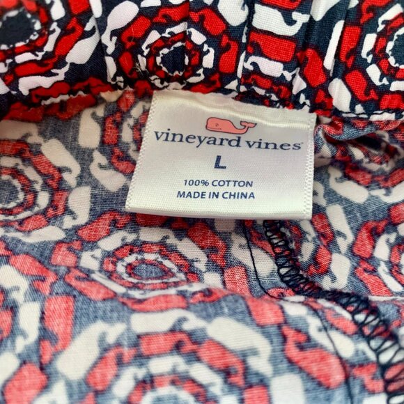 4/$15 Vineyard Vines lounge shorts, size L - Picture 6 of 6